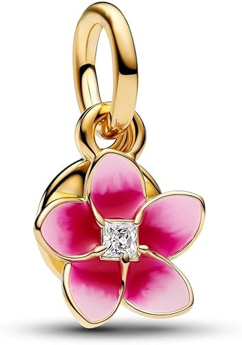 Vegaine Fête de La Famille Charms et Perles pour Femme Pendenti Compatible avec les Bracelets et Colliers,Cadeau de la Fête des Mères Saint-Valentin
