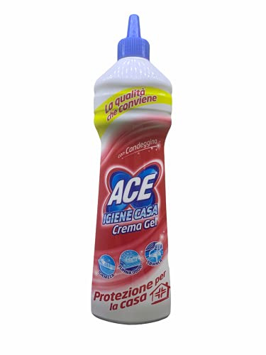 15 x Ace Hygiene Home Gel-Cream with Bleach 500 ml