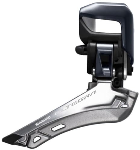 SHIMANO Unisex – Erwachsene Ultegra Di2 Anlötversi. Umwerfer, Schwarz, One Size