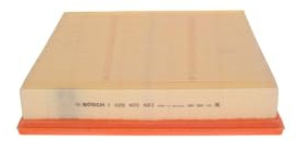 Bosch S0423 Car Air Filter - Separates Particles from the Air Intake - Moisture-resistant plus High Tensile Strength