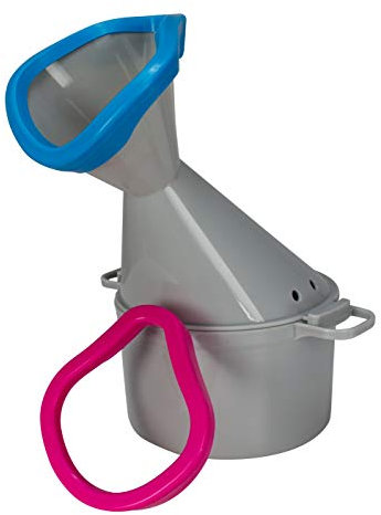 Inhalator Premium, mit zwei Soft Aufsätzen, grau