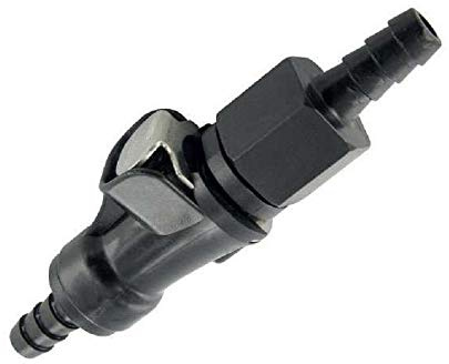 Racor rápido de manguera, 6 mm, universal, motocroster, cortacésped