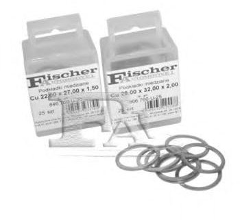 FA1 259.150-U-50 50x Dichtring Ölablaßschraube Ölablaßschraube Dichtung 1,5mm Kupfer 14mm 20mm