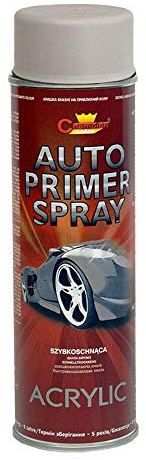 SolaDirect Grey Anticorrosive Primer Undercoat Paint Spray 500 mL Priming Adhesion DIY