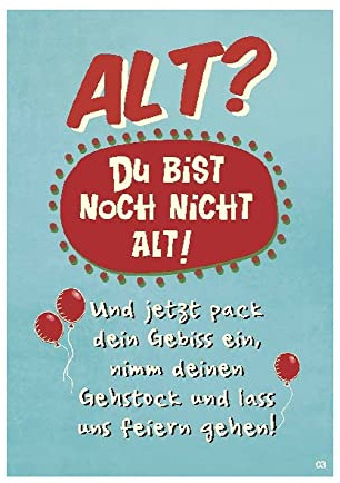Depesche 0011673-003 - Glückwunsch-Karte zum Geburtstag (neutral), ausgefallene Geburtstagskarte mit Musik, Spruch und beweglichen Elementen, inkl. Umschlag, 14,8 x 21 cm