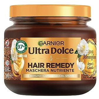 Garnier Ultra Dolce Hair Remedy Argan und Camelia Wunderbar 340 ml
