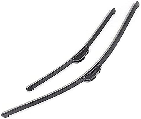 NINAI Car Front Windshield Wiper Blades for Opel Agila A 2000-2007, Windscreen Wiper Blades Wiper Arm Brushes Cutter Window Wiper Wipers Accessories