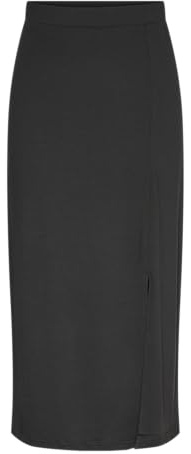 Pcnala Hw Midi Skirt Mm Bc