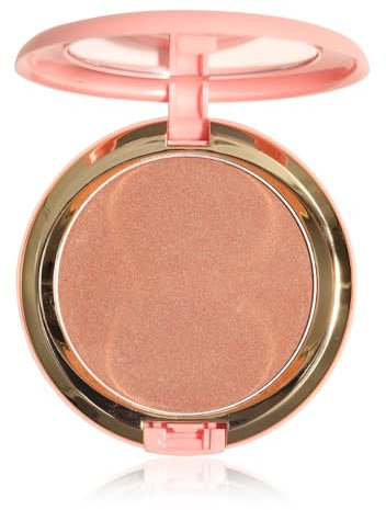 XINYUNXIN Bronzer Puder, Cremige & Hochpigmentierte Formel, Long Wearing Bronzing Powder für einen Sonnengeküssten Teint, Vegan & Tierversuchsfrei (Sunset Bronzer)