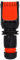 Universal Tap to Hose Connector UK Set with ABS Garden Hose Pipe Connector - Hozelock and Gardena Compatible - Easy to Fit - Fits 1/2 - 5/8 Pipe - Watertight Leak Proof Seal (Type 1)