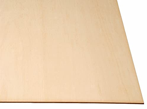 Baltic Birch Plywood 3/4 X 24 X 32 for Laser, CNC Cutting and Wood Burning