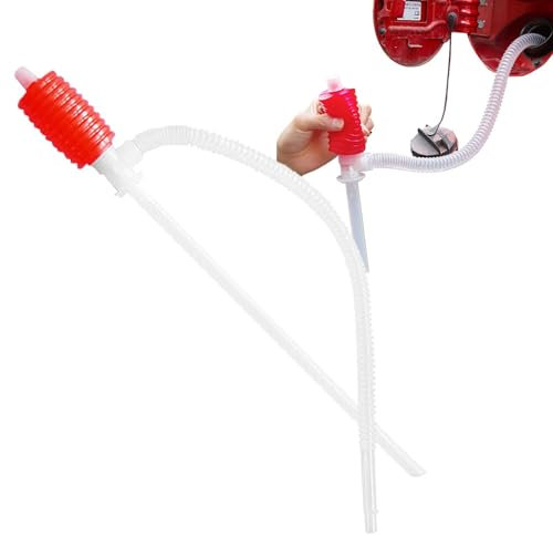 Bomba De Sifón Manual | Bomba De Sifón Manual: Exprimidor De Bomba De Agua De Sifón, Bomba De Transferencia De Líquido Para Gasolina, Motocicleta, Transferencia Eficiente De Detergente