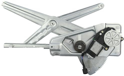 Partsline Lève-Vitre Électrique Avant Gauche compatible avec Twingo I | Mécanisme avec moteur. Réf. équivalentes : 7700830596, 8200051779
