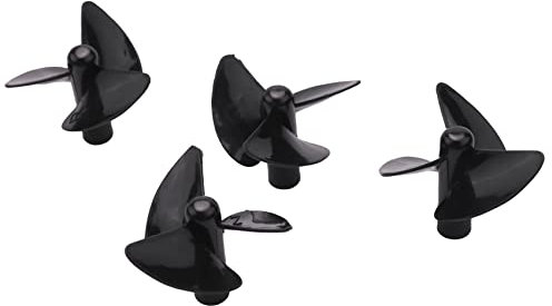 Cetfuro RC Boot Teile Propeller Set für 2011-5 Angel Werkzeug KöDer Boot Fisch Finder Schiff Steil Positiv & Reverse Propeller, 4 StüCke
