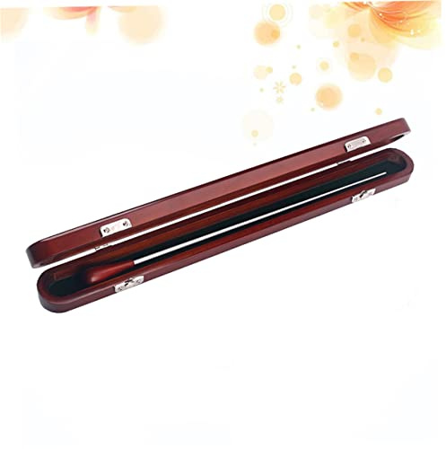Orchesterdirigentenstab R135c mit Aufbewahrungsbox für Chor und Orchester | Holz, Braun, Modell R135c, Passende Kiste zur Aufbewahrung, für Orchesterleiter und Chordirigenten