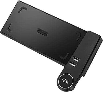 MKVAXR LHD 15W Car QI Wireless Charger Fast Charging Phone Charger Charging Holder, for Jetta, MK7 2019 2020 2021 Wireless Charging Plate