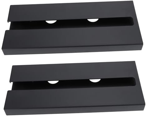 Cabilock 2piezas Estantería Para Copas De Vino Escurridor Alta Resistencia Fácil y