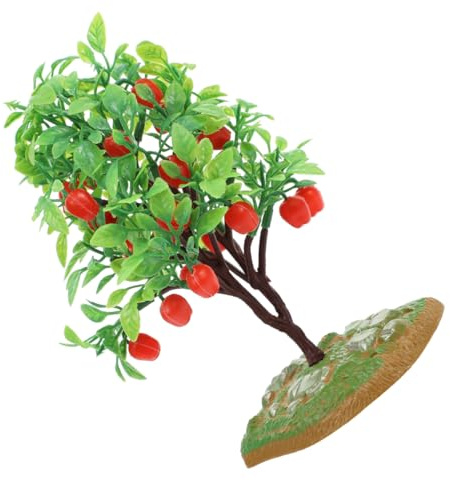 BCOATH Pommier Artificiel pour Paysage Miniature, Idéal pour Les Accessoires De Maison De Poupée Et Les Arbres Artisanaux, Mini Arbres Modèles pour Fournitures De Diorama