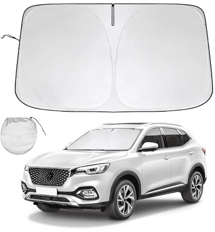 Pare-Soleil Vitres Pare-Soleil Pare-Brise Voiture pour MG HS pour EHS pour PHEV 2018 2019 2021 2022 2023 Accessoires Le Pare-Soleil Réflecteur Offre Une Protection Voiture Pare Soleil