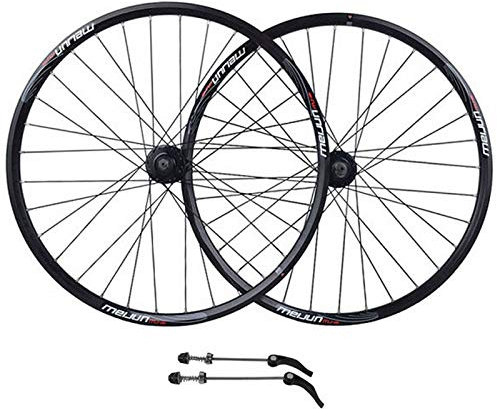 MTB Mountainbike Laufradsatz, 26inch Fahrrad Rad Satz Scheibenbremse Vorderräder Hinten Schnelle Veröffentlichung Doppelwandige Alufelge 7-10 Speed