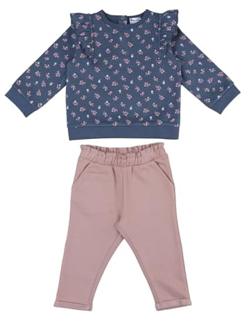 Prénatal, Completo Tuta Neonata Felpata, Leggings Lunghi e Felpa in Morbido Cotone, Abbigliamento Bambina