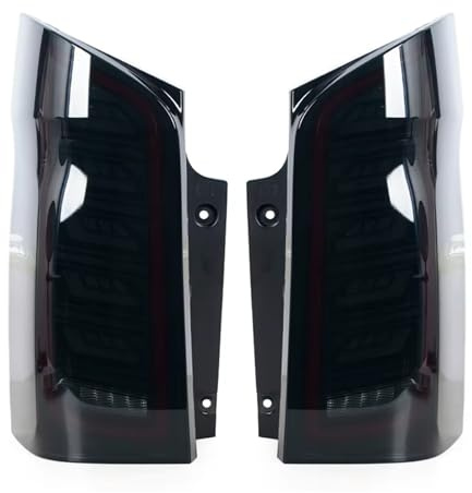 Faros traseros Para Mercedes para Benz para Vito W447 2016-2021 lámpara trasera coche LED DRL señal dinámica freno reverso accesorios automóvil negro Luces traseras