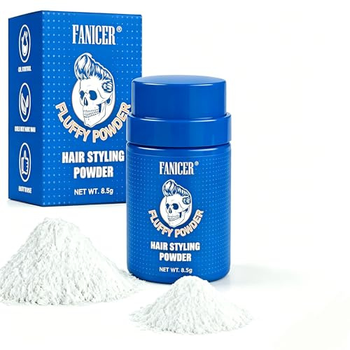 8.5g Polvos Capilares, Based Texture Powder Aspecto Natural Polvos, Aporta Volumen Y Cuerpo, No Pegajoso, Llena y engrosa su Cabello