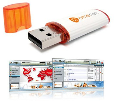Omenex Chiavetta USB/Radio Internet