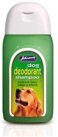 Johnsons Veterinary Products JVP Dog Deodorant Shampoo 3x400ml