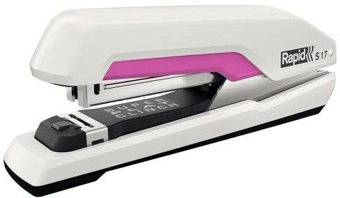 Agrafeuse SuperflatClinch Rapid Supreme S17. Boîte brochable