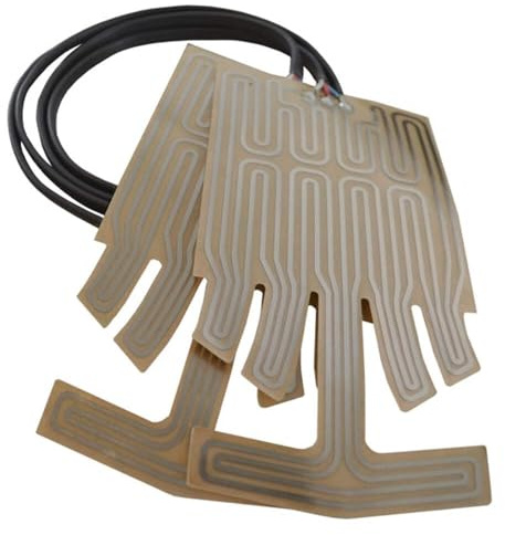 RSI Racing Extended Hi Power Grip Heater Element Kit with OEM Terminals GH-12