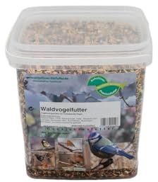 Anhaltiner Waldvogelfutter 3,5 kg Premiumfutter Ergänzungsfutter für freilebende Vögel Wildvögel Wildvogelfutter Ganzjahresfutter Streufutter
