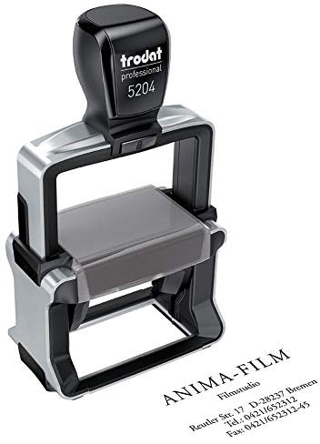 trodat 320940 Trodat 5204 Edelstahl, O.Logo