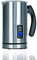 MPM MKW-03M Frullini Montalatte Automatico Senza Fili, Schiumalatte Elettrico, Frusta, Warmer 500 ml Fa Schiuma Caldo/Freddo, Coperchio Trasparente, Acciaio Inox, 500W, 0 Decibel, Inossidabile