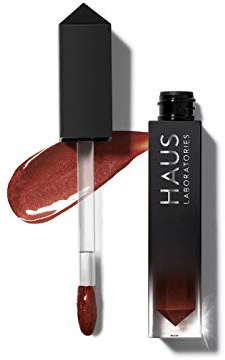 HAUS LABORATORIES By Lady Gaga: LE RIOT LIP GLOSS | High-Shine, Lightweight Lip Gloss Available in 18 Colors, Shimmer & Sparkle, Comfortable Wear, Vegan & Cruelty-Free | 0.17 Oz.