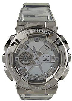 G-Shock GM110SCM-1A Camo Skelton One Size