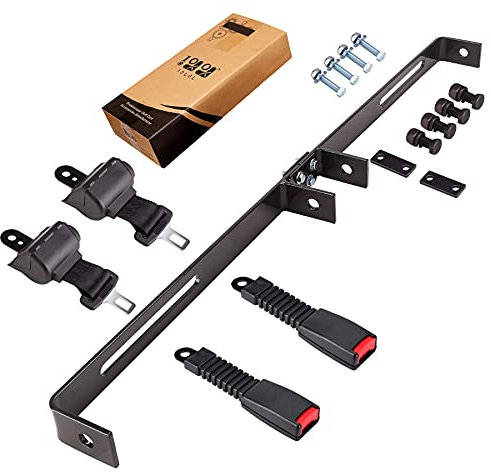 10L0L Universal-Golfwagen-Set, einziehbar, 106,7 cm (2 Sets) und 88,9 x 17,5 cm (35 x 6 Zoll), für EZGO Yamaha Club-Auto
