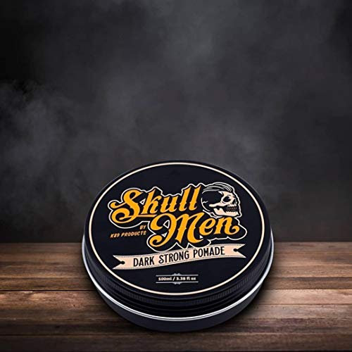 Skull Men Pomada strong Dark. Fijación Fuerte - 100 ml