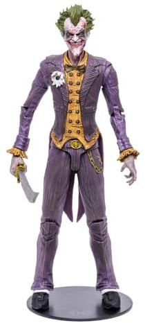 McFarlane Toys - DC Gaming 7IN Figures WV8 - The Joker (Infected)