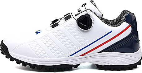 Adoff Golf Schuhe Herren Anti-Skid Wasserdicht Atmungsaktive Turnschuhe Bequeme atmungsaktive Golfschuhe
