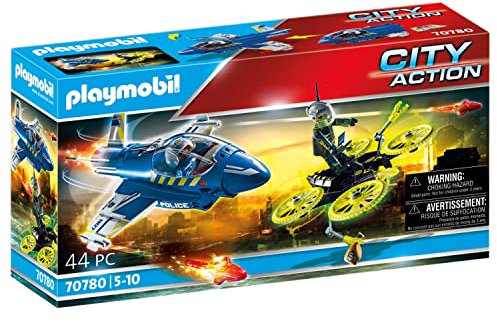 Playmobil 70780 Politiejet: Drone-Achtervolging