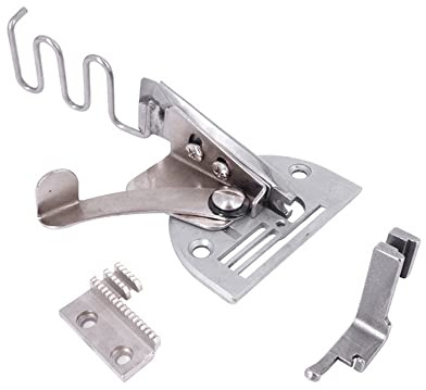 Reliure à biais incurvée, réglable compatible avec machine à coudre 4 plis pour machine à coudre (30 mm-8 mm)