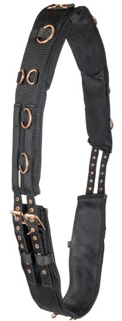 WALDHAUSEN Longiergurt Rosé, WB, schwarz