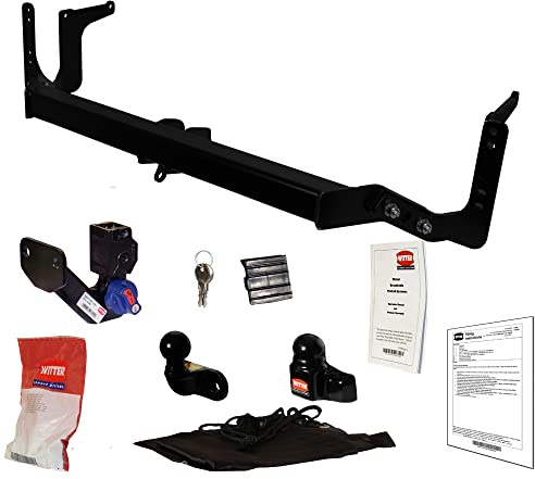 Towbar for Nissan Qashqai J11 (2018-2021) (incl. Ad Blue Models) - Detachable Flange Towbar