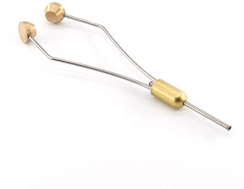 ABEISA Fliegenbinden Werkzeug Fliegen Köder Herstellung Werkzeuge Set für Angelköder Edelstahl Messing Fliegenbinden Spulenfadenhalter