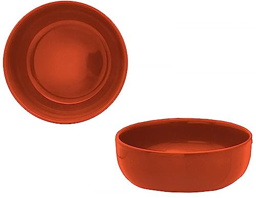 Hogar y Mas Plato Hondo Terracota GRES 15CM
