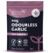 Odourless Garlic Tablets - High Strength Garlic Supplement - 365 Vegan Tablets (Alternative to Garlic Capsules) – 1 Year Supply - Easy to Swallow - Letterbox Friendly - Made in The UK by Nutravita