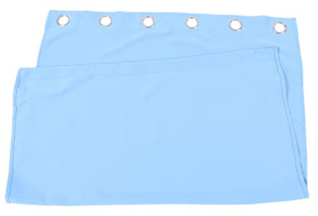 Zerodeko Schlafzimmer Vorhang Fenstervorhänge Sonnenschutzvorhänge Gardinen mit Ösen Jalousien für Glastüren kurz Paneele Dekor Wohnkultur Haushalt schmücken Verdunkelungstuch Polyester