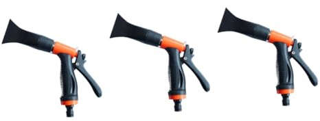 Gatuida 3pcs Car Wash Sprayer Car Soap Sprayer Multifunctional Foam Cleaner for Washing and Cleaning