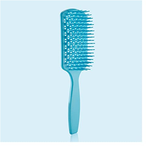Stora Kammar för Hår Hårkammar Massagekammar Hårbottenmassagekammar Curlingborstar Damsalong for män Frisörverktyg Stylingverktyg Comb for Thick Hair (Color : Blue)